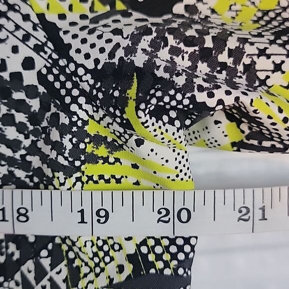 REI geometric print outer shell zip up jacket Boys Size L - Picture 10 of 11